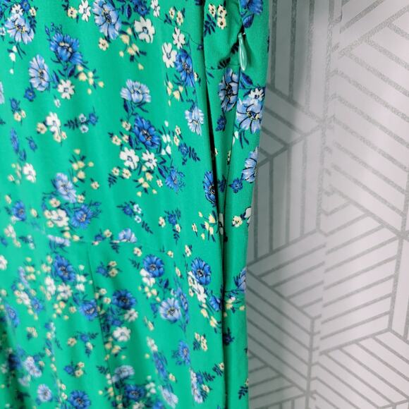 Divided H&M Floral Dress Sz 10 - Picture 9 of 11